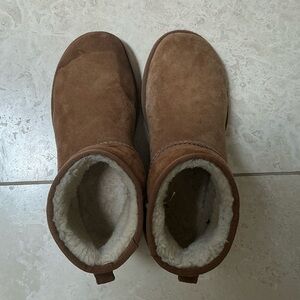 UGG Chestnut Shearling Boots